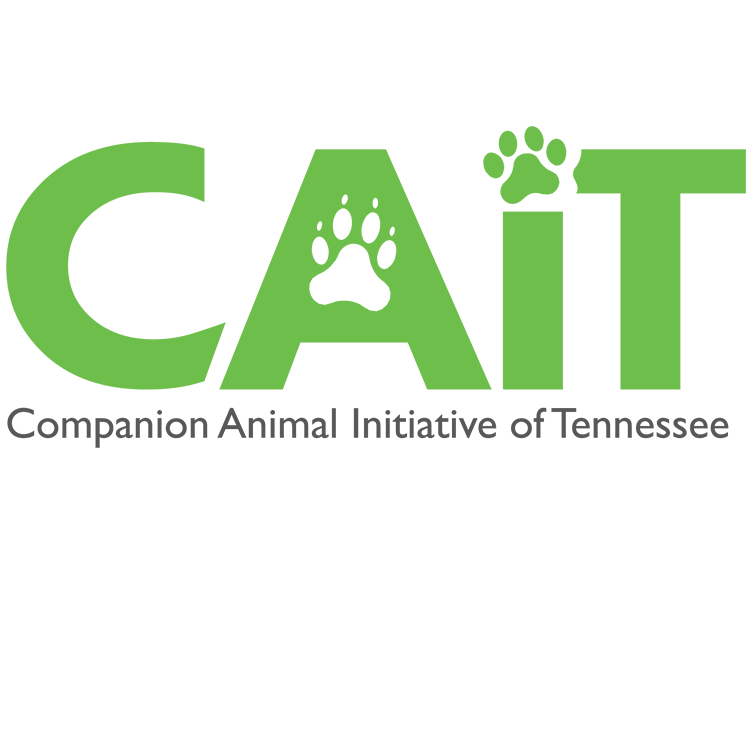 Companion Animal Initiative of Tennessee (green) logo 